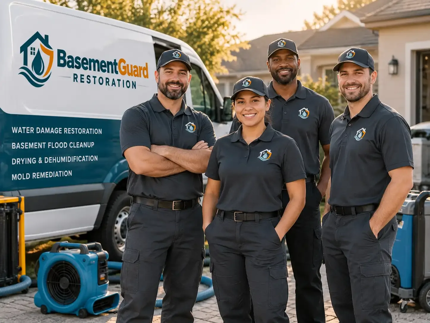 Basement Water Damage Restoration company in Fairfield, TX