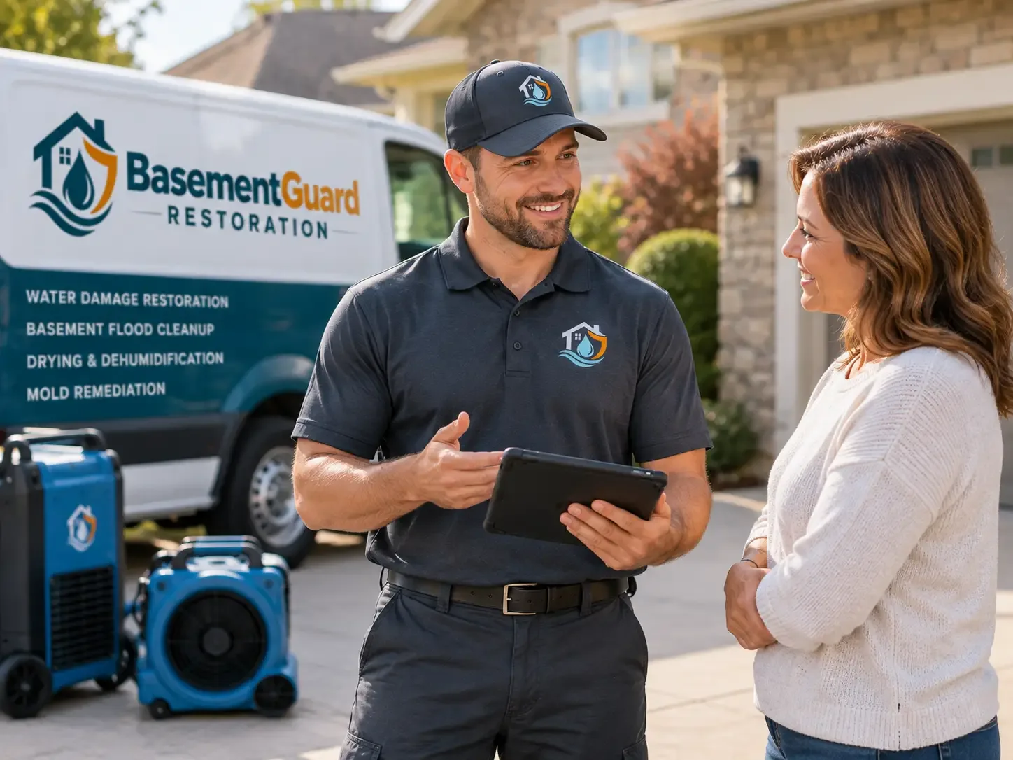 Basement Water Damage Restoration Fairfield, TX FAQs